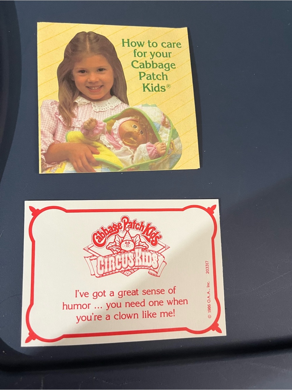Cabbage Patch Kids Circus Kids (1986) - Kitty Yvonne w/ Cuddly Crinkles Card - Picture 9 of 12